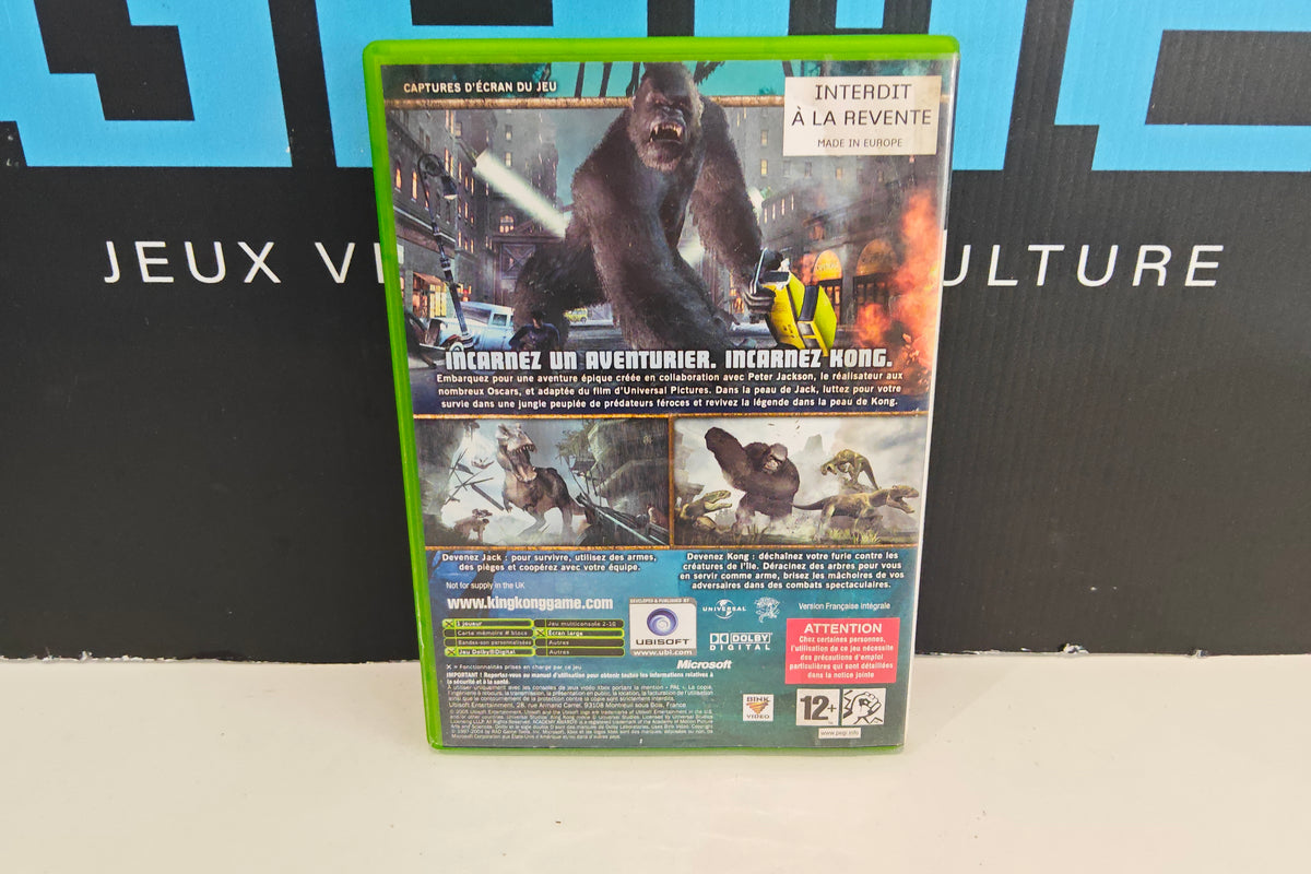 King kong – Xbox