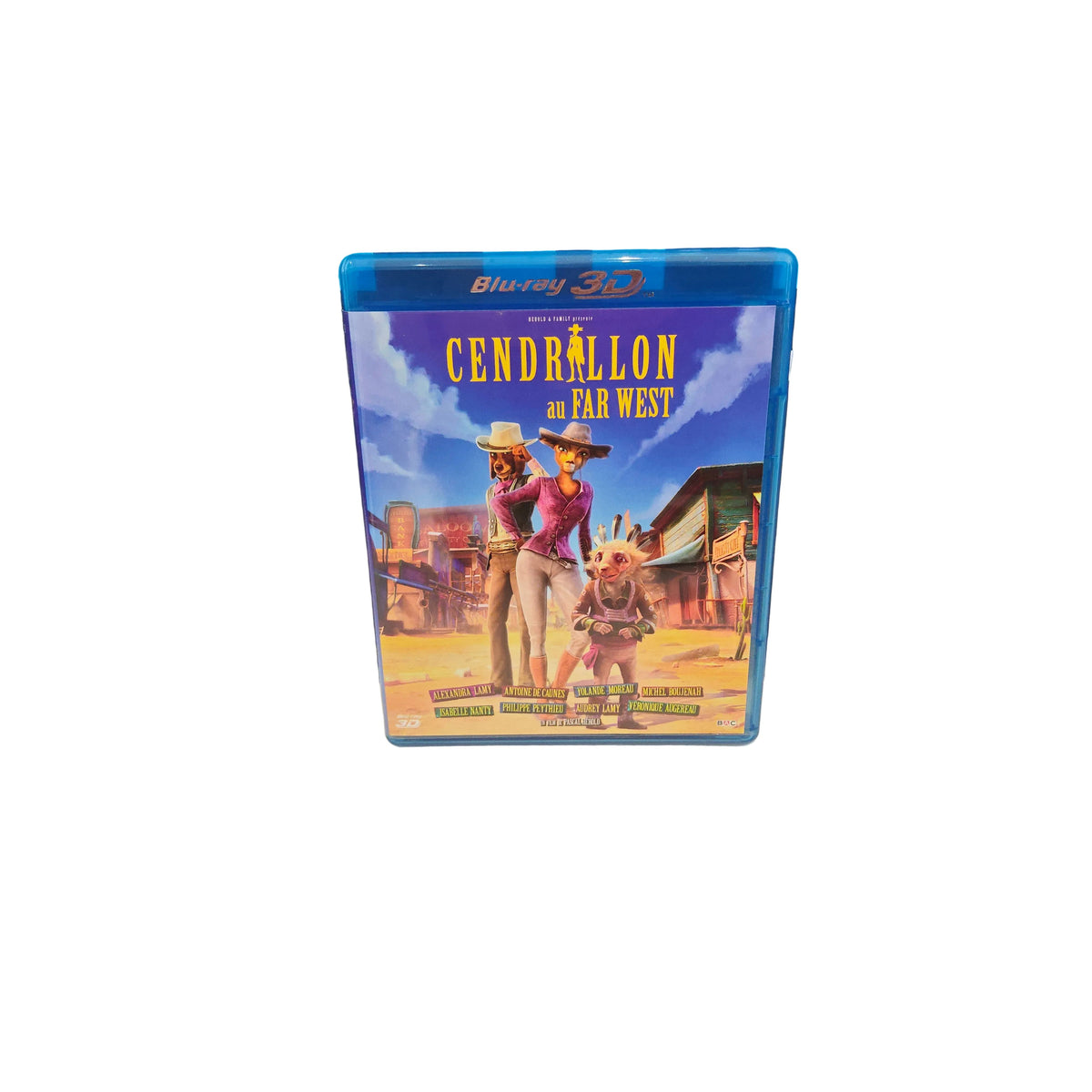 Cendrillon au Far West  - Blu Ray