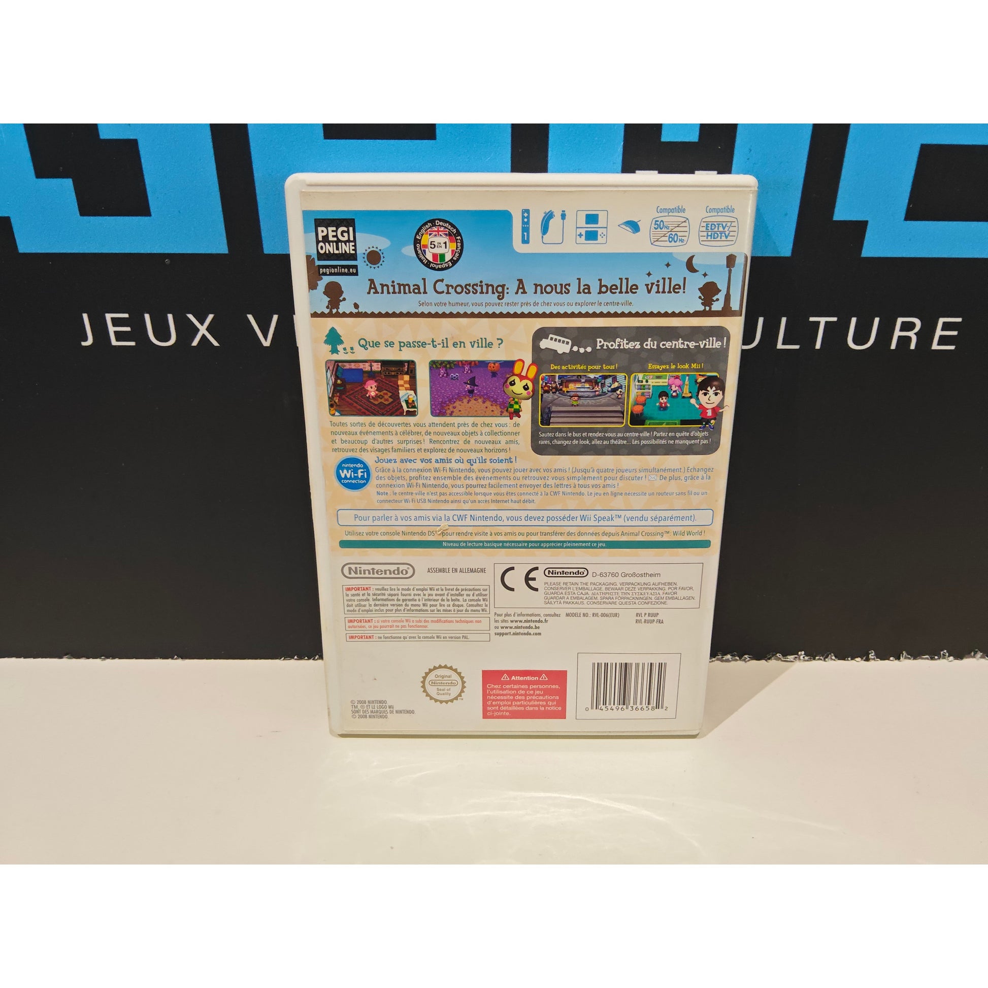 Animal Crossing : Let's Go to the City  - Wii