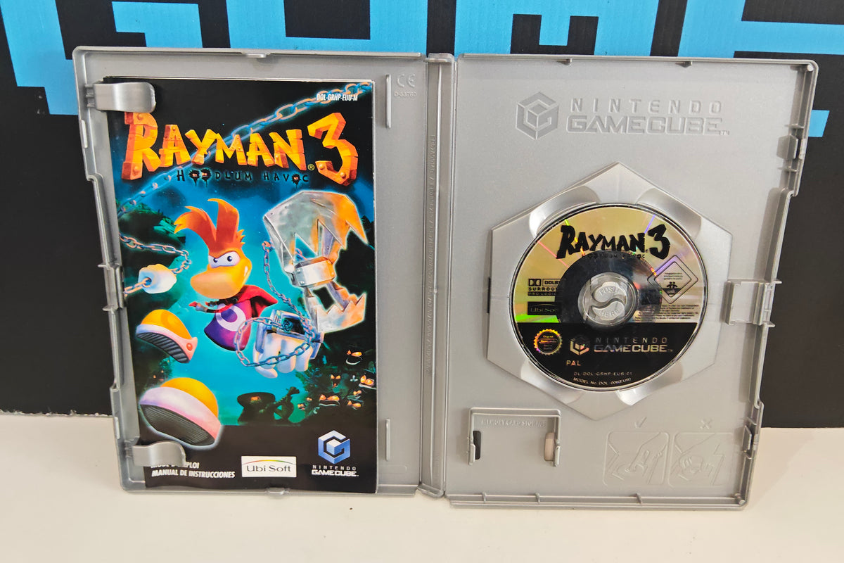 Rayman 3 : Hoodlum Havoc le choix des joueurs – Gamecube