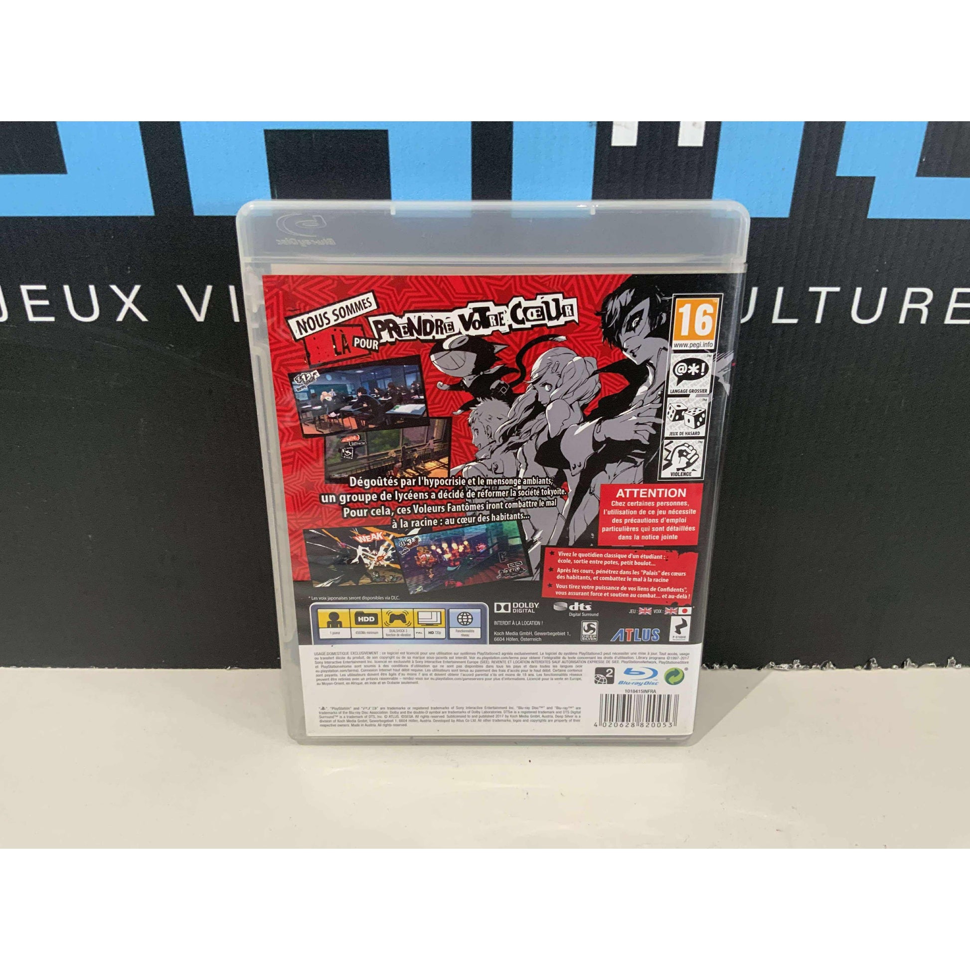 Persona 5 – PS3 Complet TBE