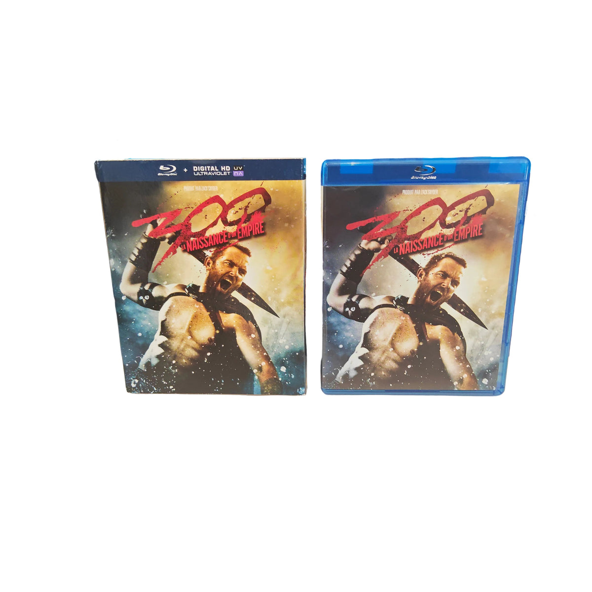 300 la naissance d'un empire  - Blu Ray