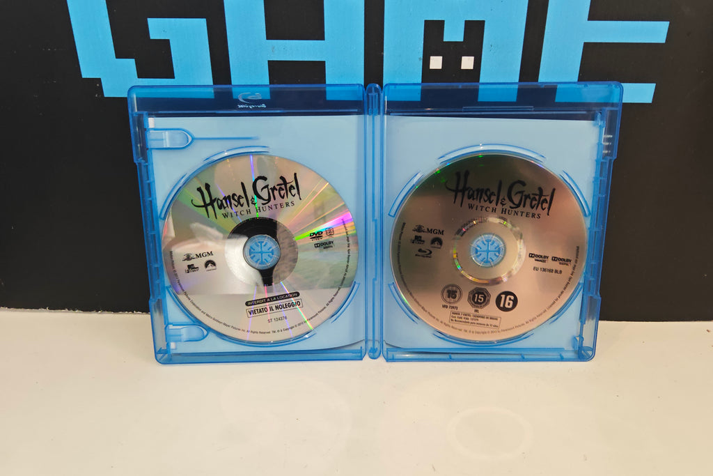 Hansel et Gretel  - Blu Ray