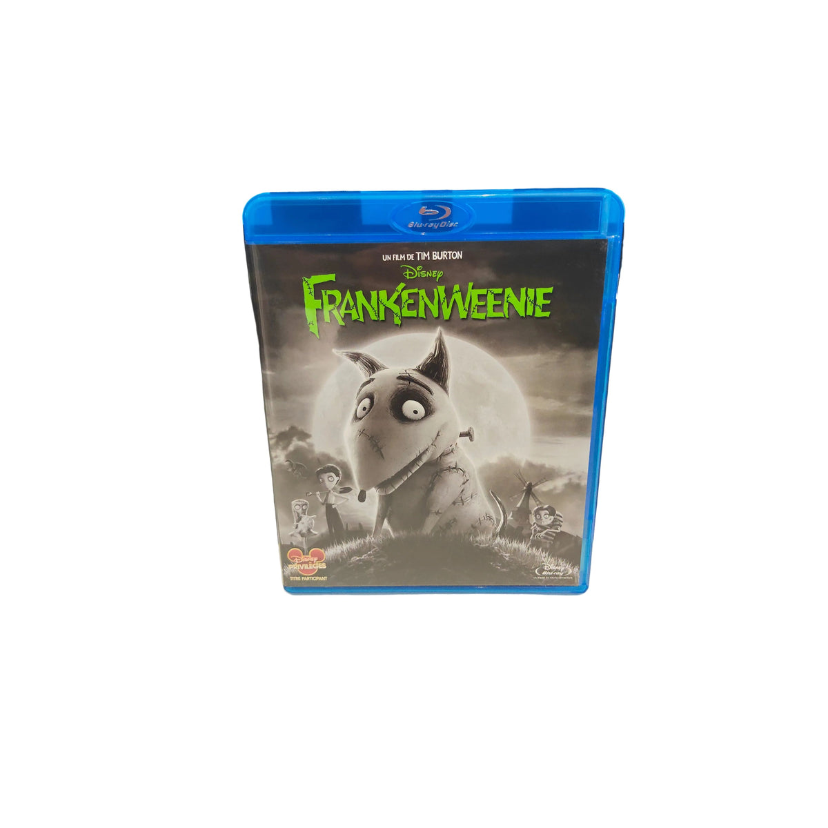 Frankenweenie  - Blu Ray