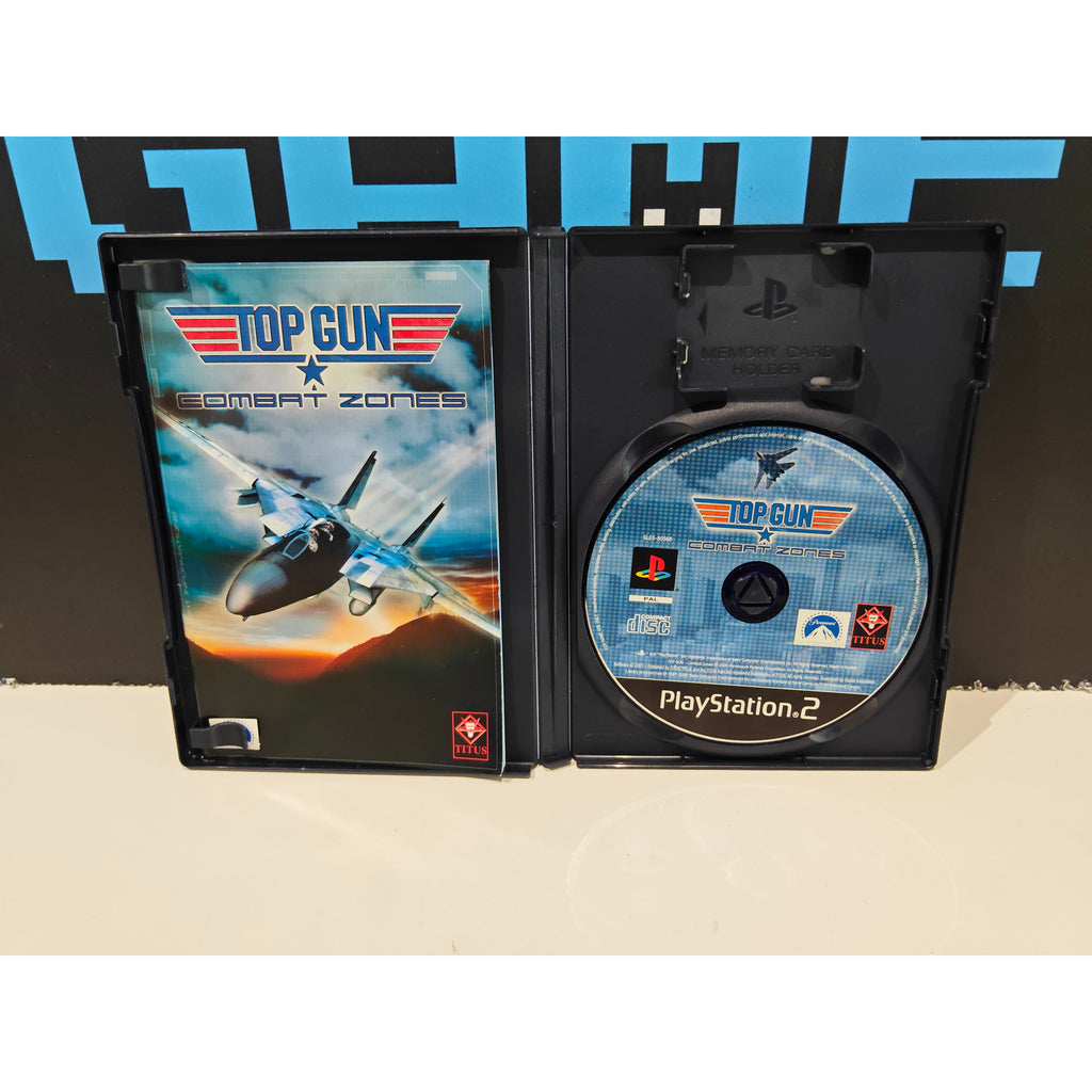 Top Gun : Combat Zones  – PS2
