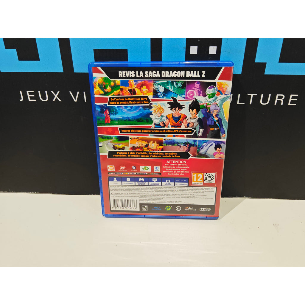 Dragon Ball Z Kakarot – PS4