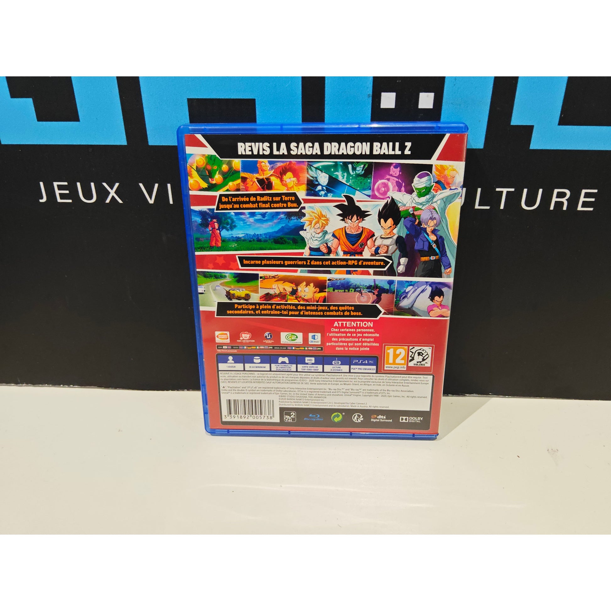 Dragon Ball Z Kakarot – PS4