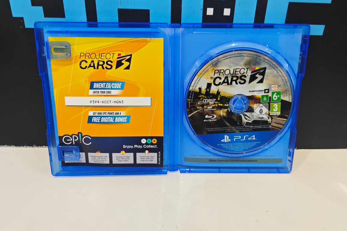 Project CARS 3 - PS4