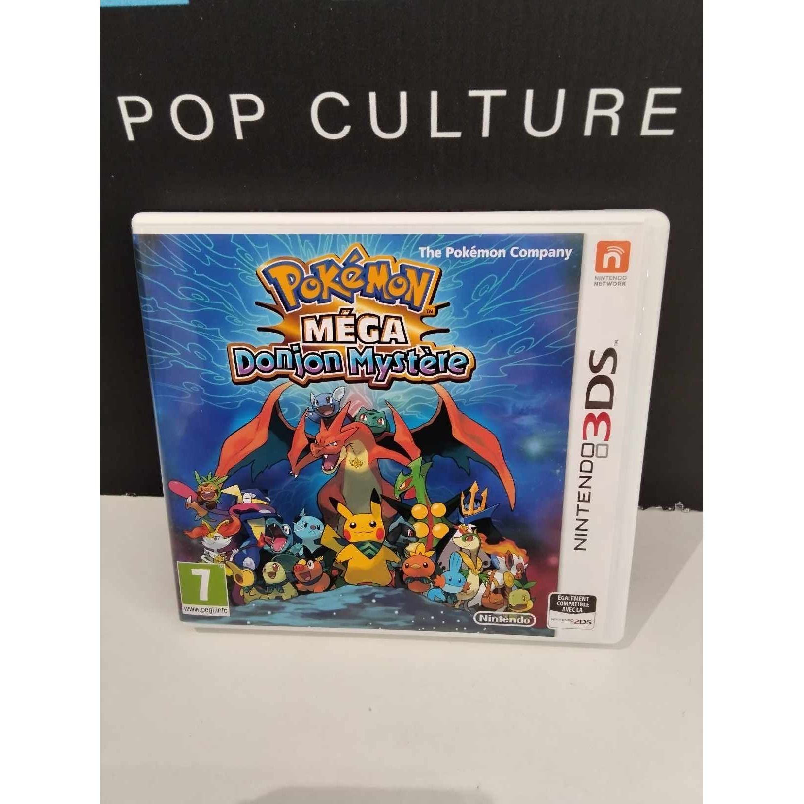 Pokémon Méga Donjon Mystère – 3DS Complet TBE