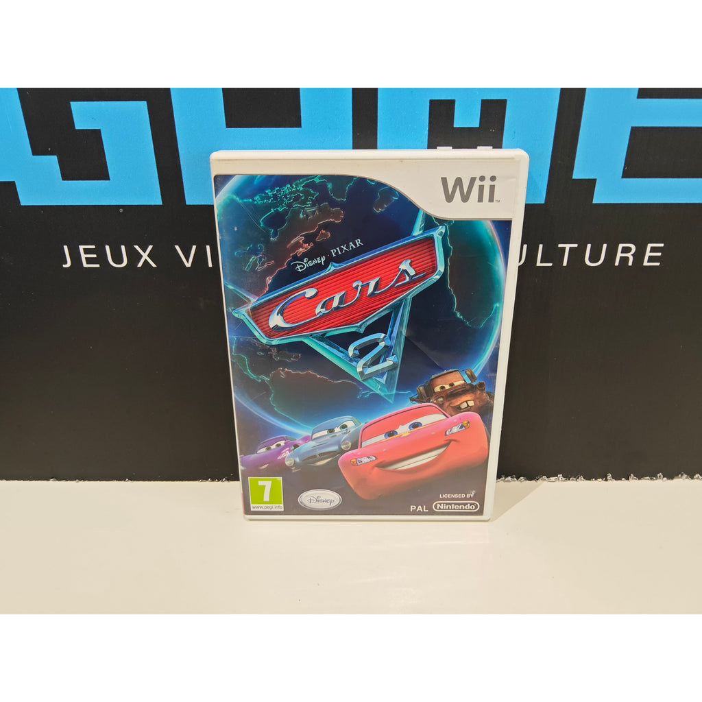 Cars 2  - Wii