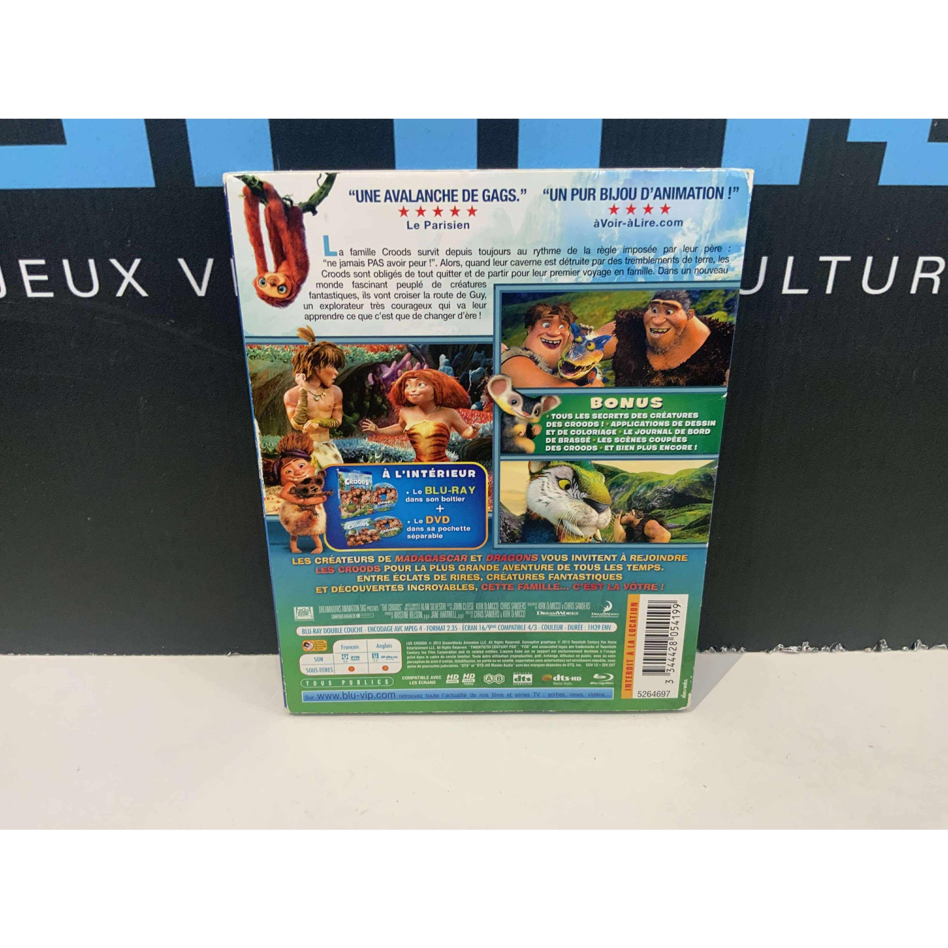 Les Croods – Blu-ray