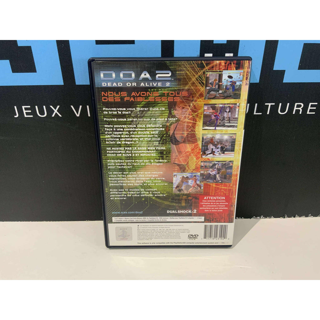 Dead or Alive 2 – PS2 Complet BE
