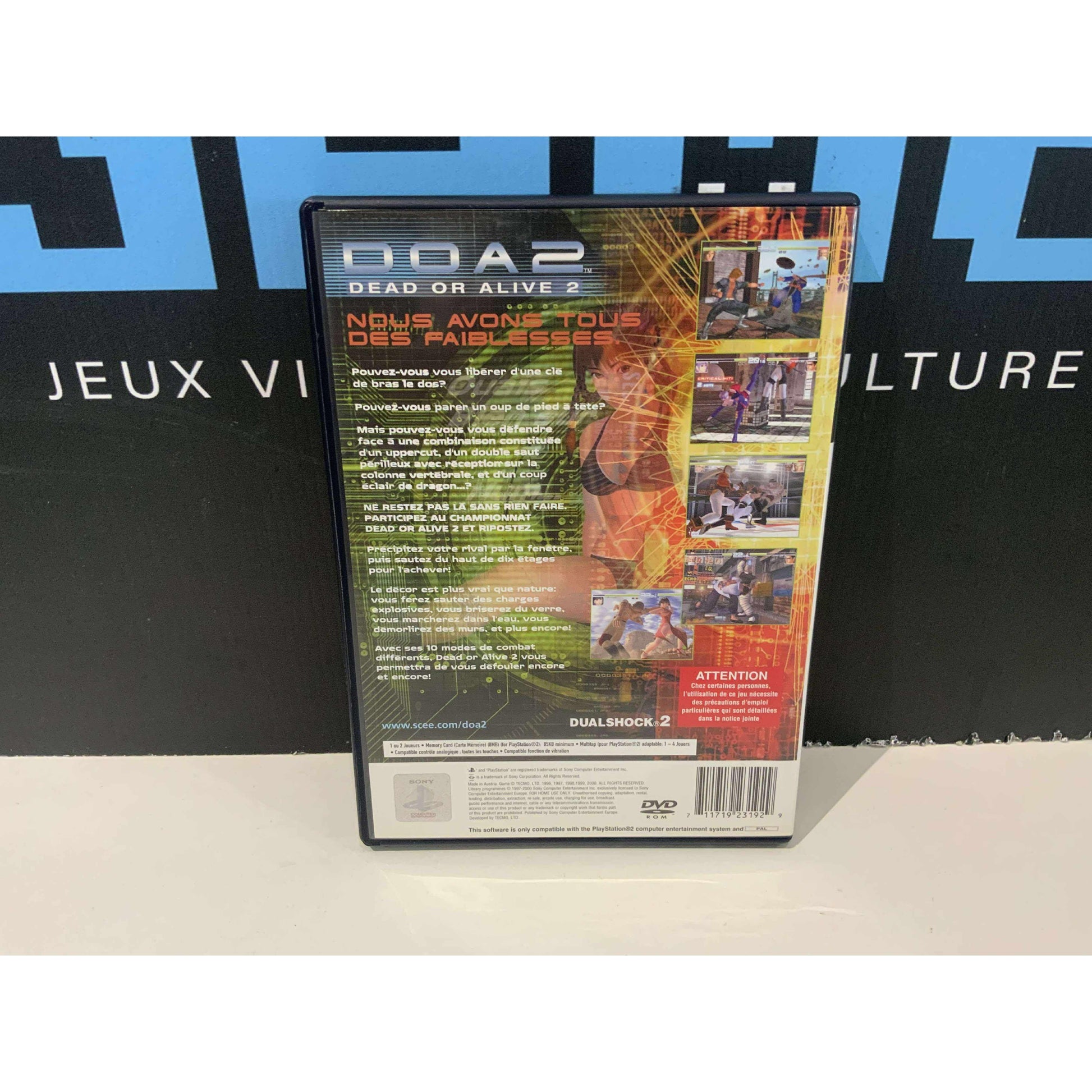 Dead or Alive 2 – PS2 Complet BE
