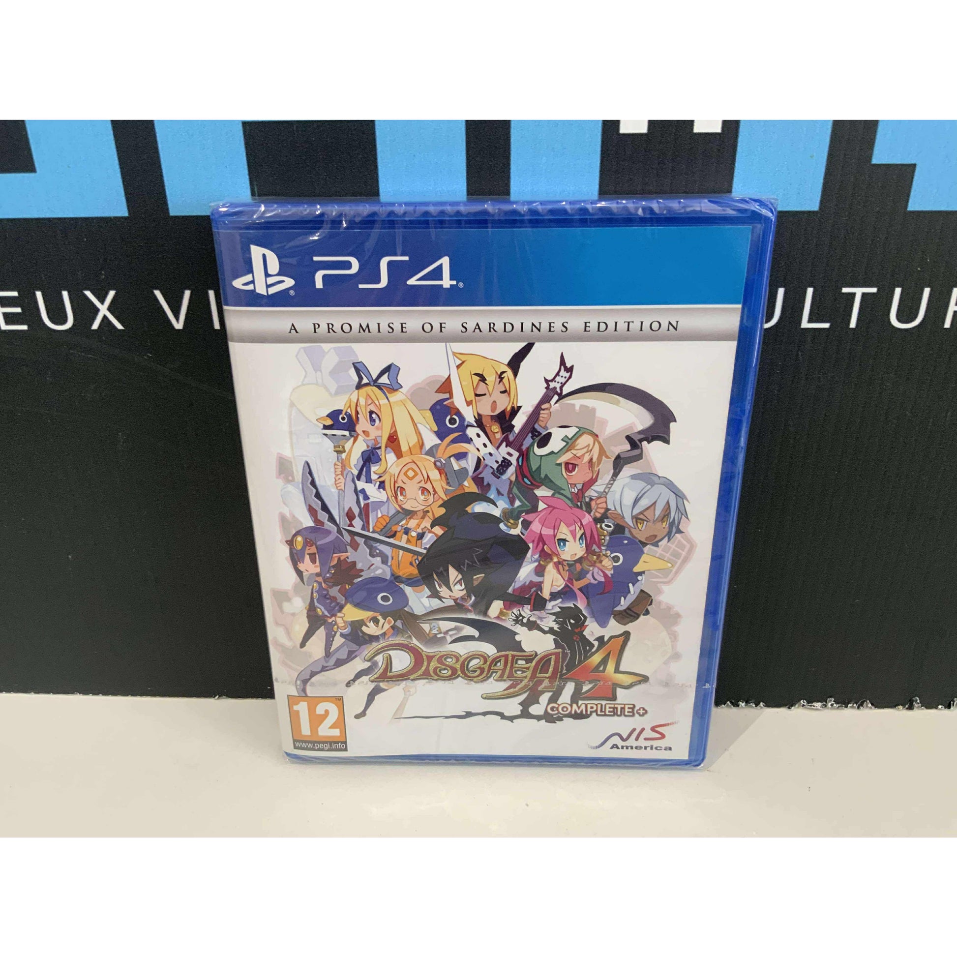 Disgaea 4 Complete+ – PS4 Neuf
