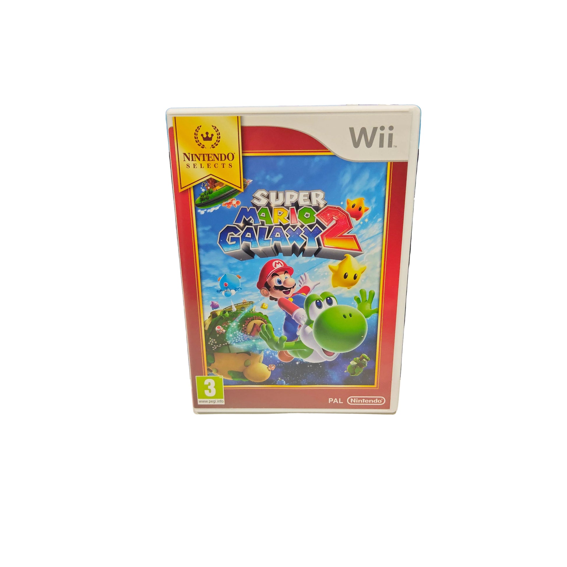 Super Mario Galaxy 2 nintendo selects  - Wii