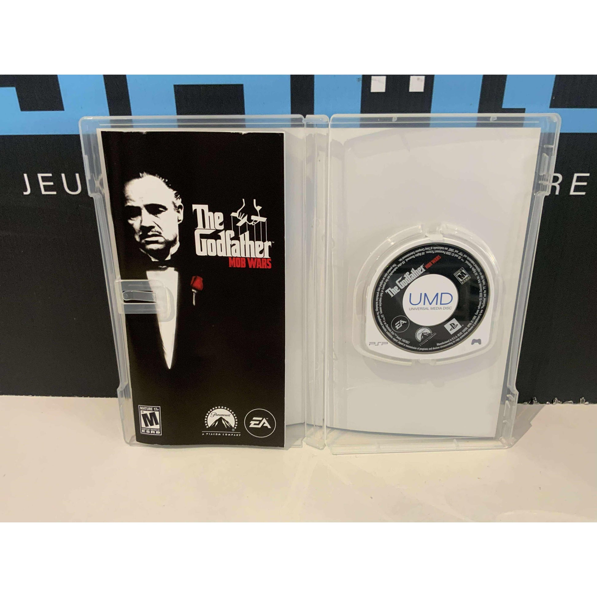 The Godfather: Mob Wars – PSP Complet TBE