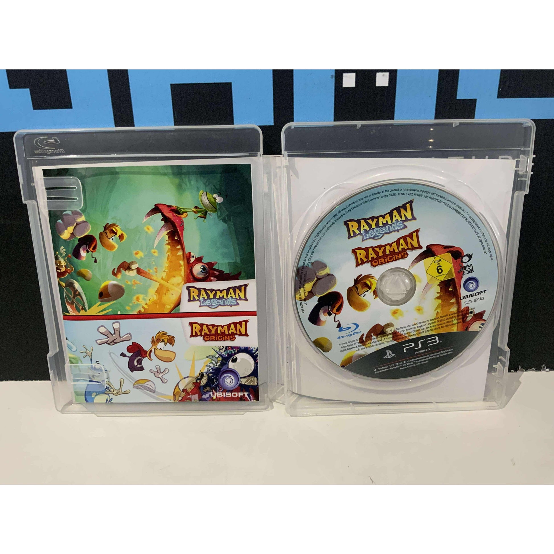 Rayman Legends + Rayman Origins – PS3 Complet TBE