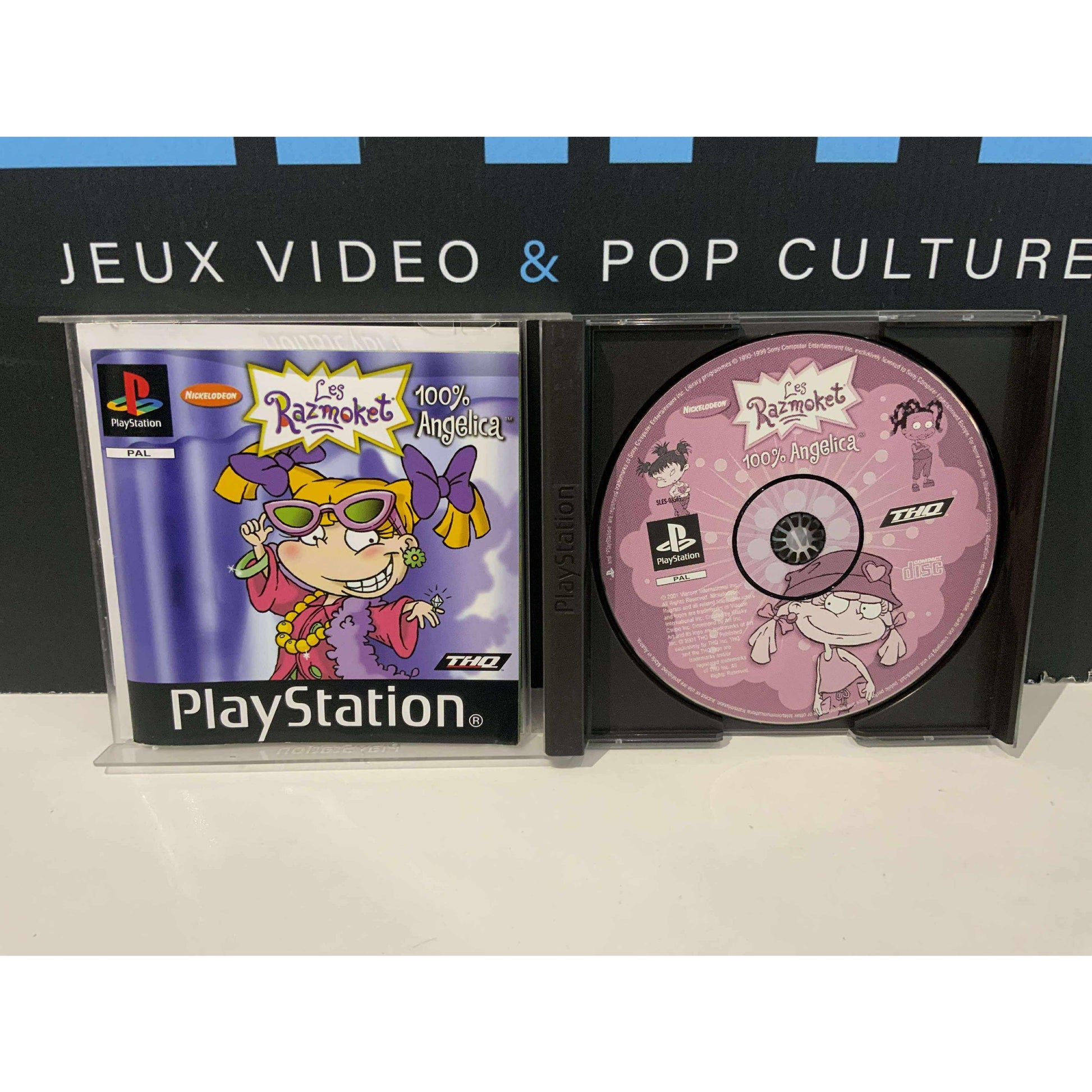 Les Razmoket 100% Angelica – PS1 Complet BE