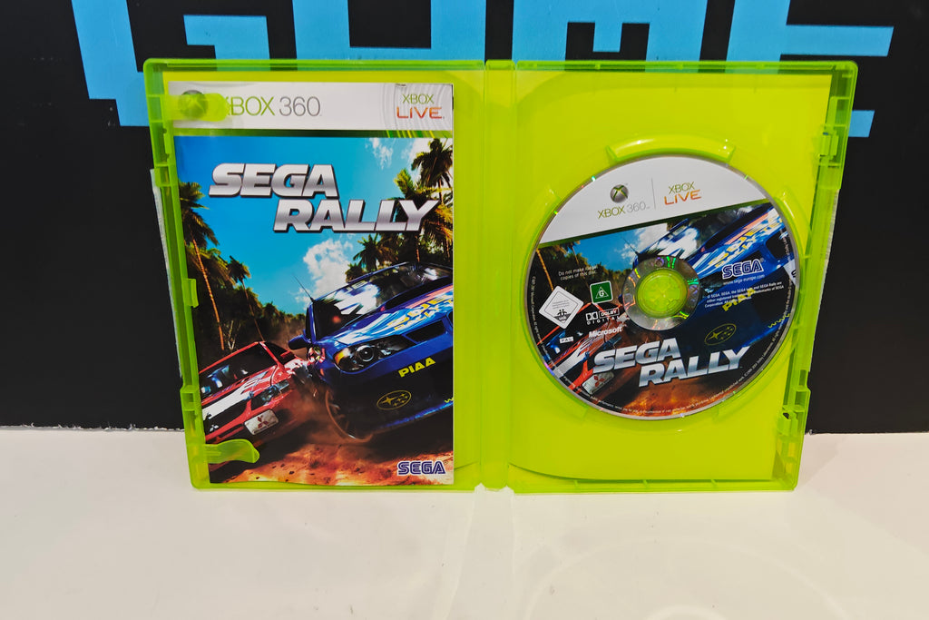 Sega Rally - Xbox 360