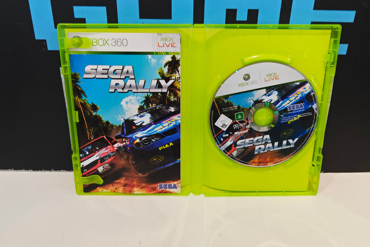 Sega Rally - Xbox 360