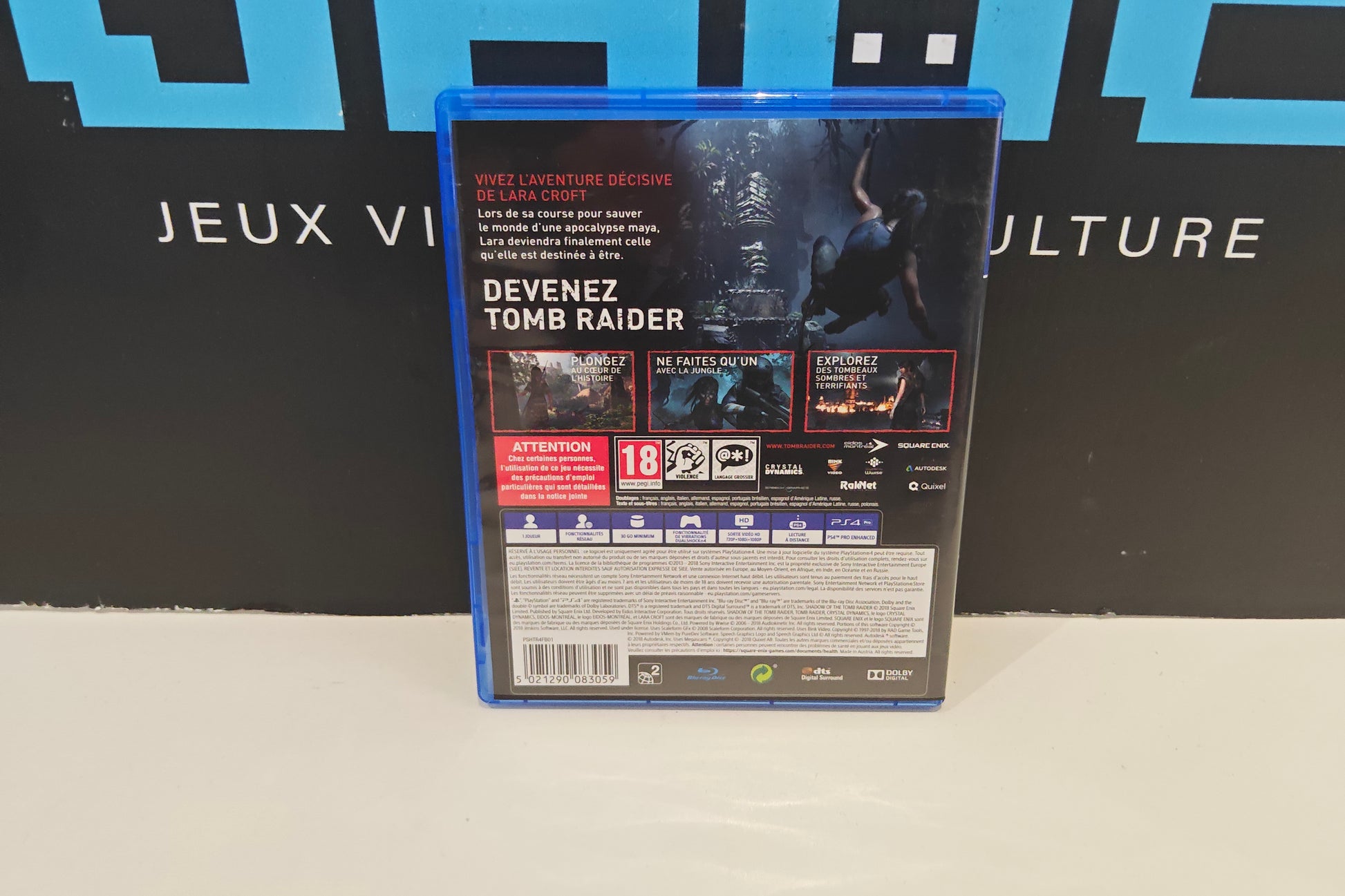 Shadow of The Tomb Raider – PS4