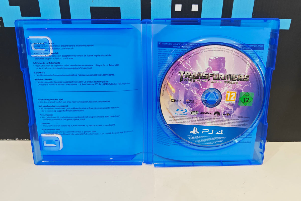 Transformers : Rise of the Dark Spark - PS4