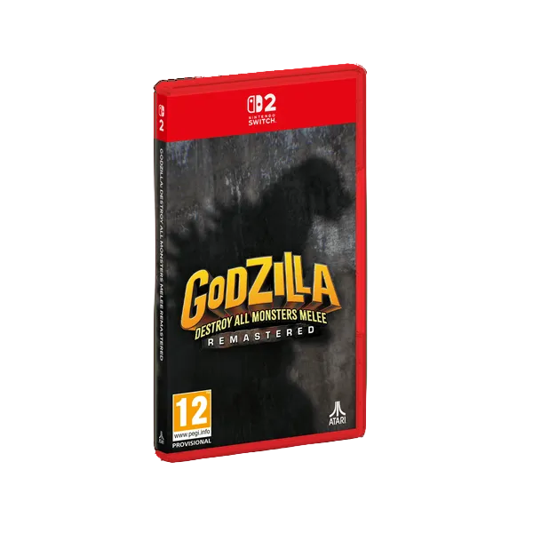 Godzilla : Destroy All Monsters Melee Remastered - Switch 2 En précommande sortie le 3 novembre 2026