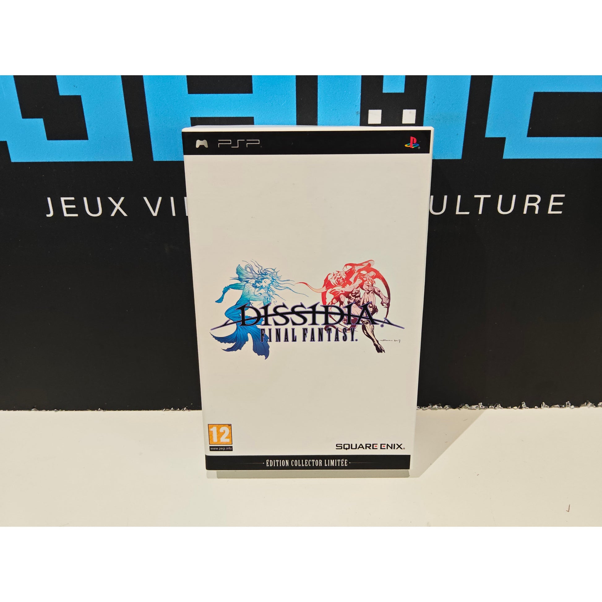 Dissidia : Final Fantasy Edition Collector Limitée – PSP