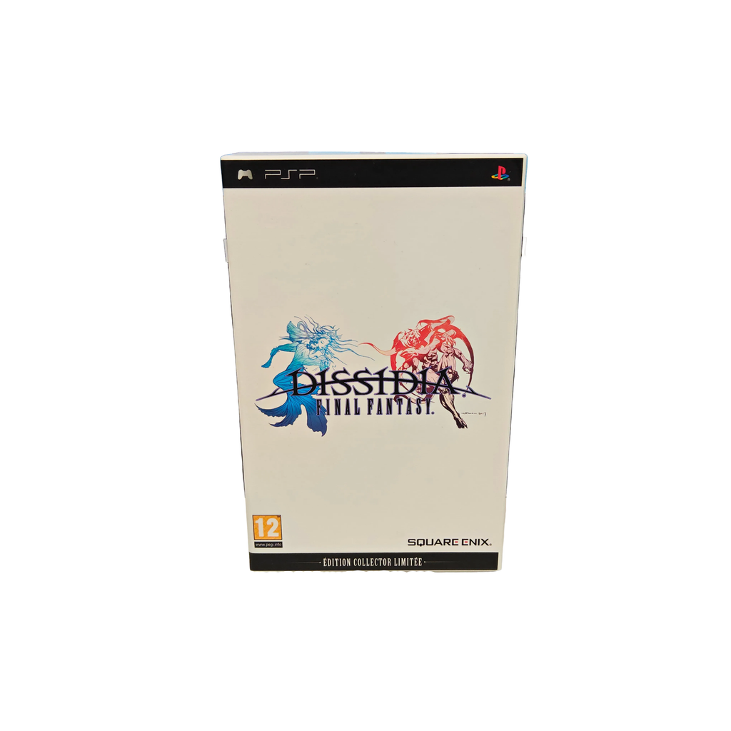 Dissidia : Final Fantasy Edition Collector Limitée – PSP