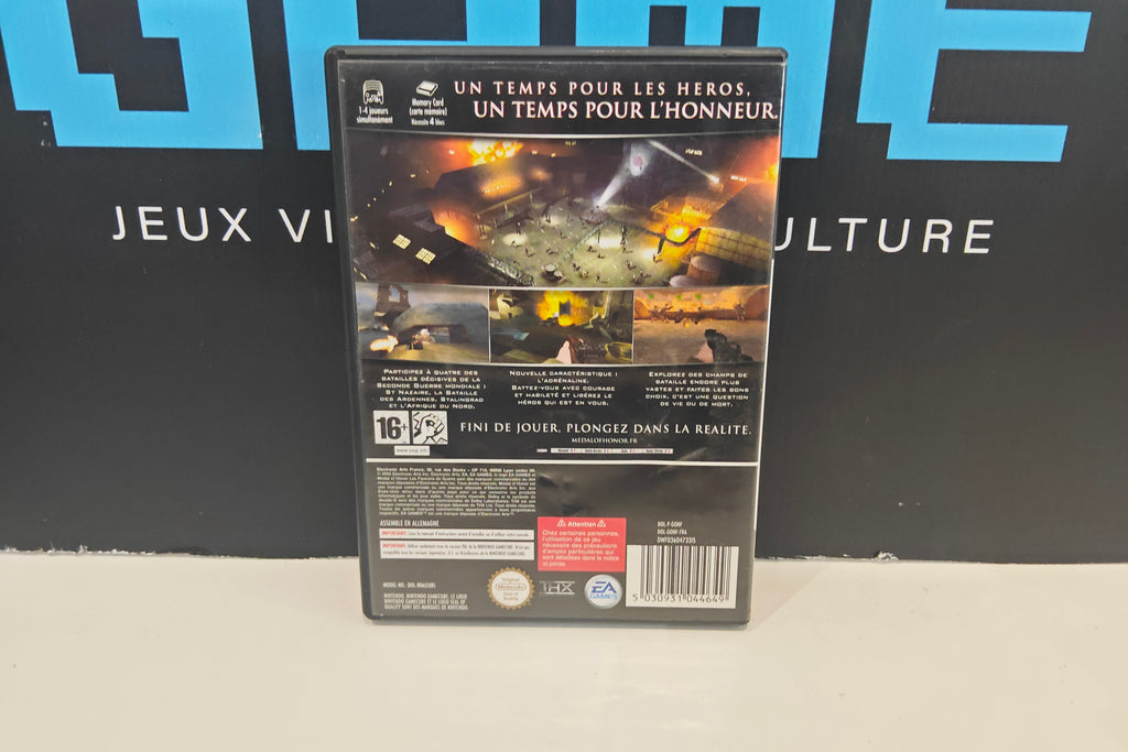 Medal of Honor : Les Faucons de Guerre – Gamecube