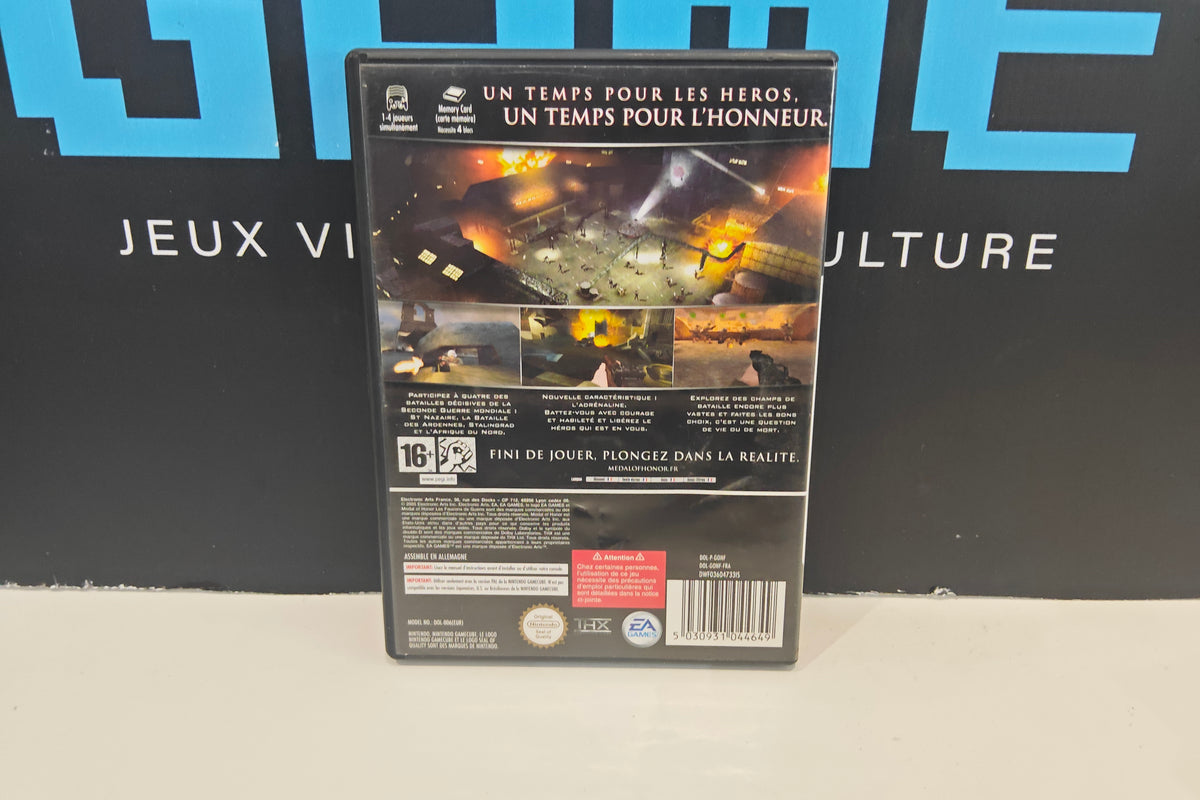 Medal of Honor : Les Faucons de Guerre – Gamecube
