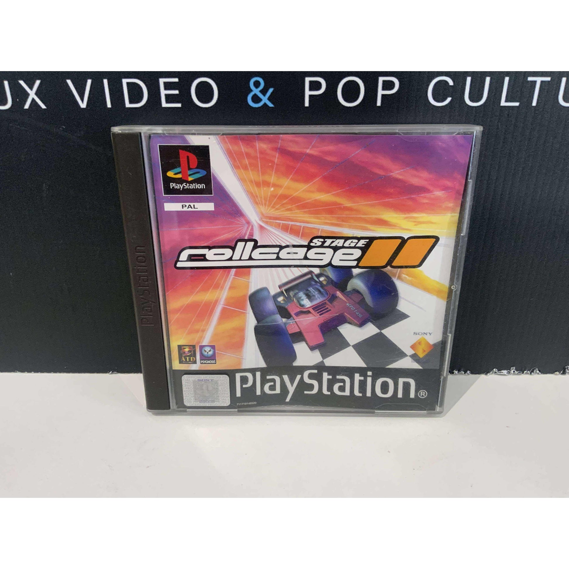 Rollcage Stage II – PS1