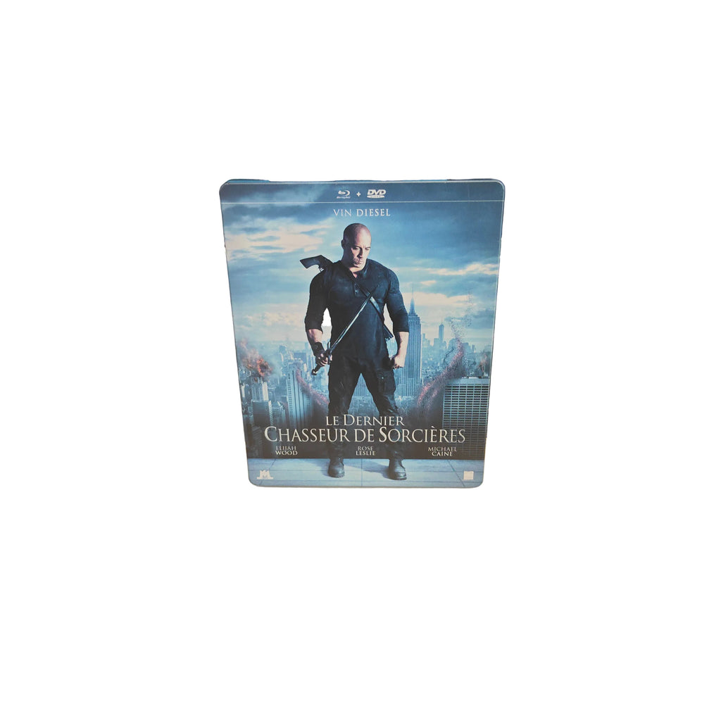 Le dernier chasseur de sorcières Steelbook - Blu Ray