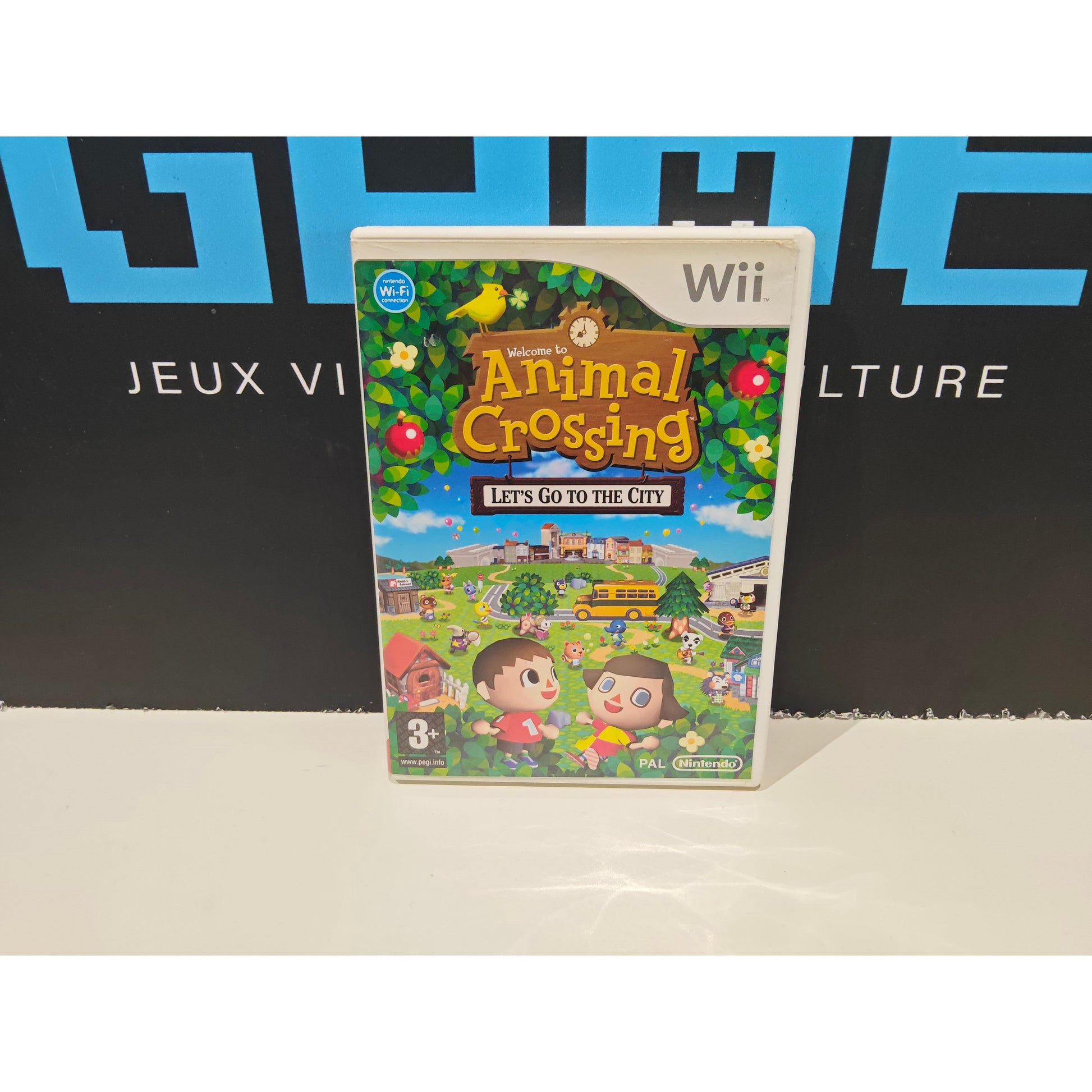 Animal Crossing : Let's Go to the City  - Wii