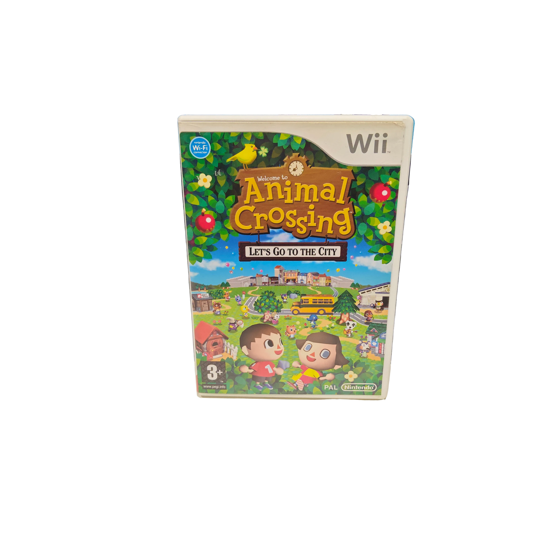 Animal Crossing : Let's Go to the City  - Wii