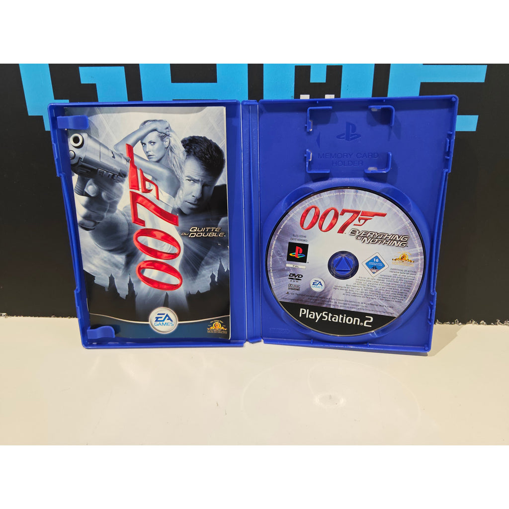 007 : Quitte ou Double  – PS2