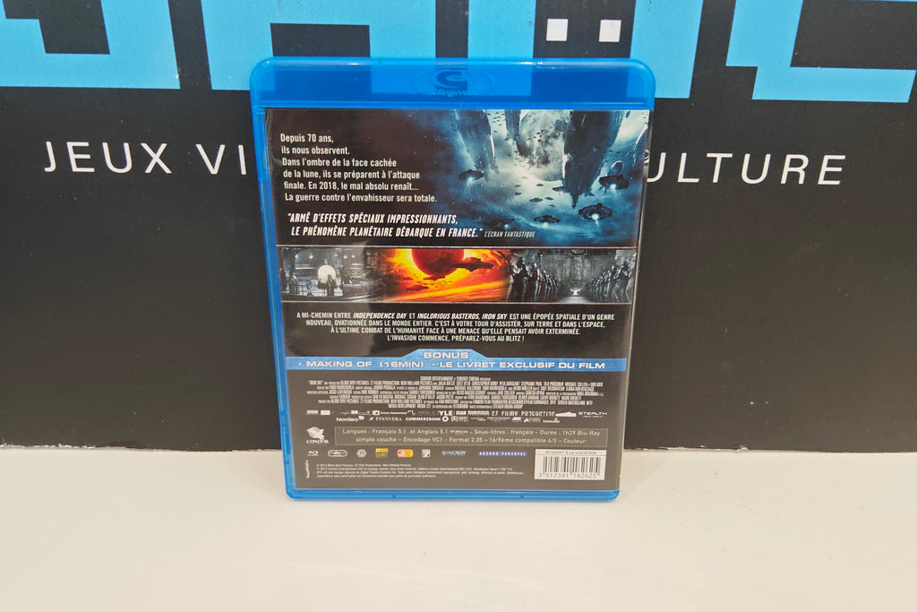 Iron Sky  - Blu Ray