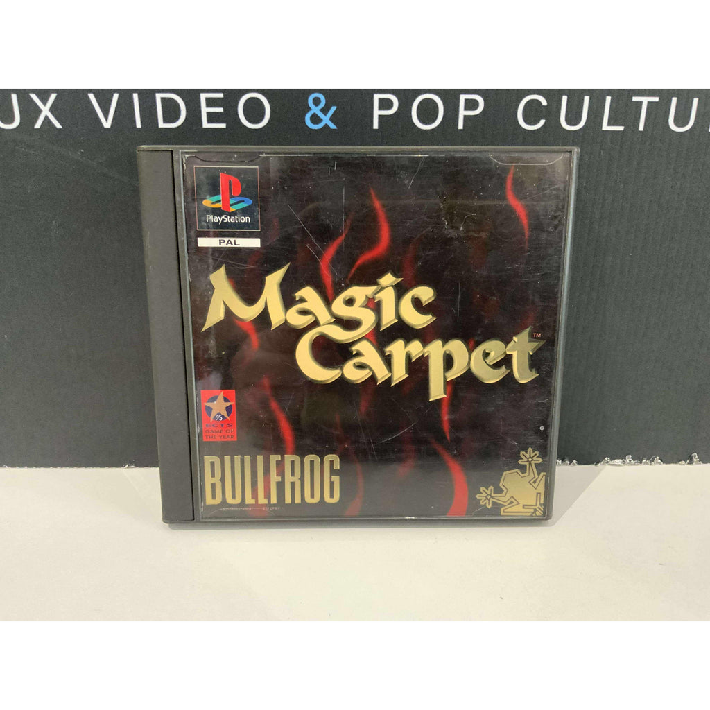 Magic Carpet – PS1 Complet BE
