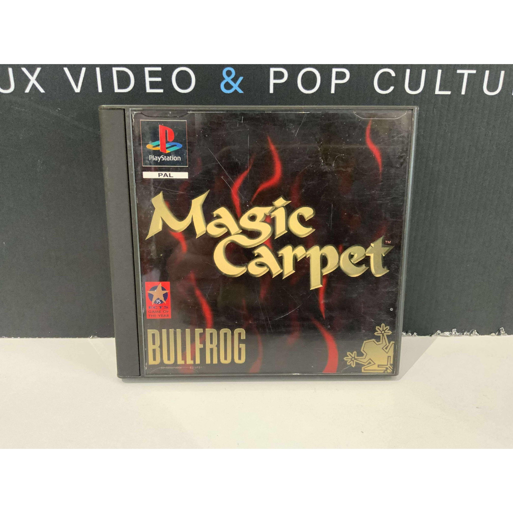 Magic Carpet – PS1 Complet BE