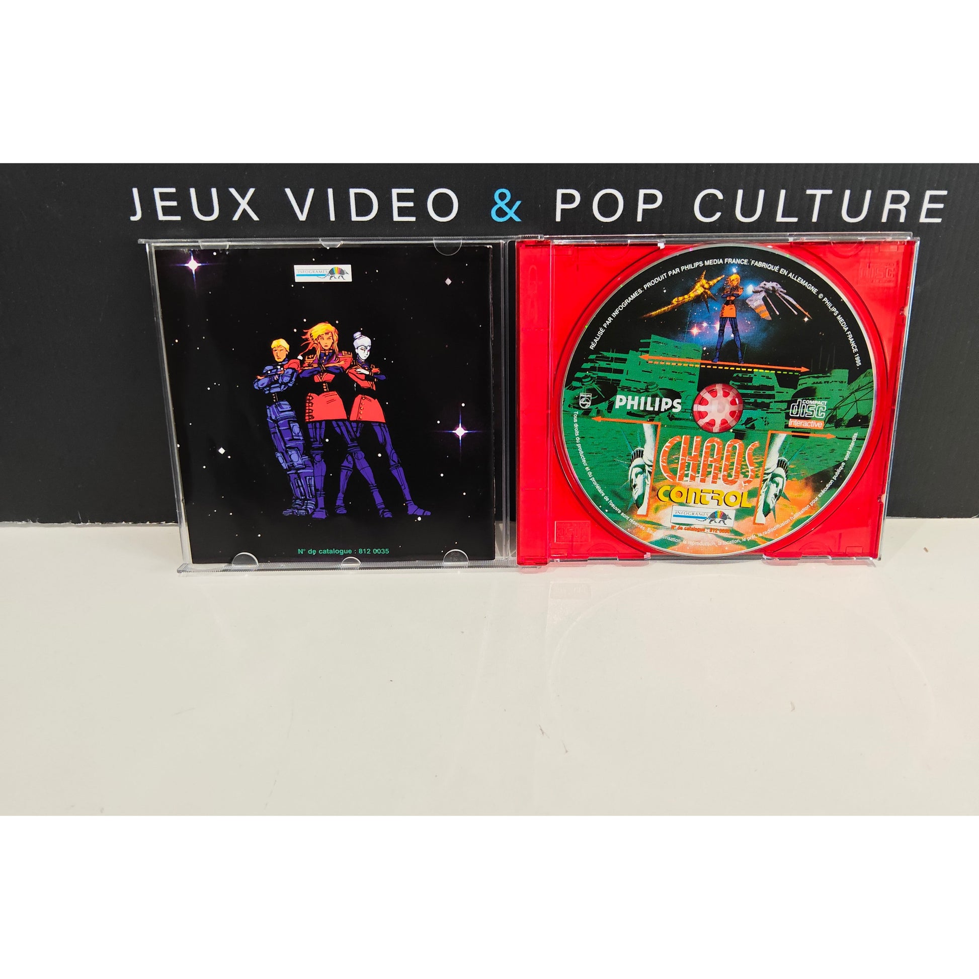 Chaos Control - CD-I