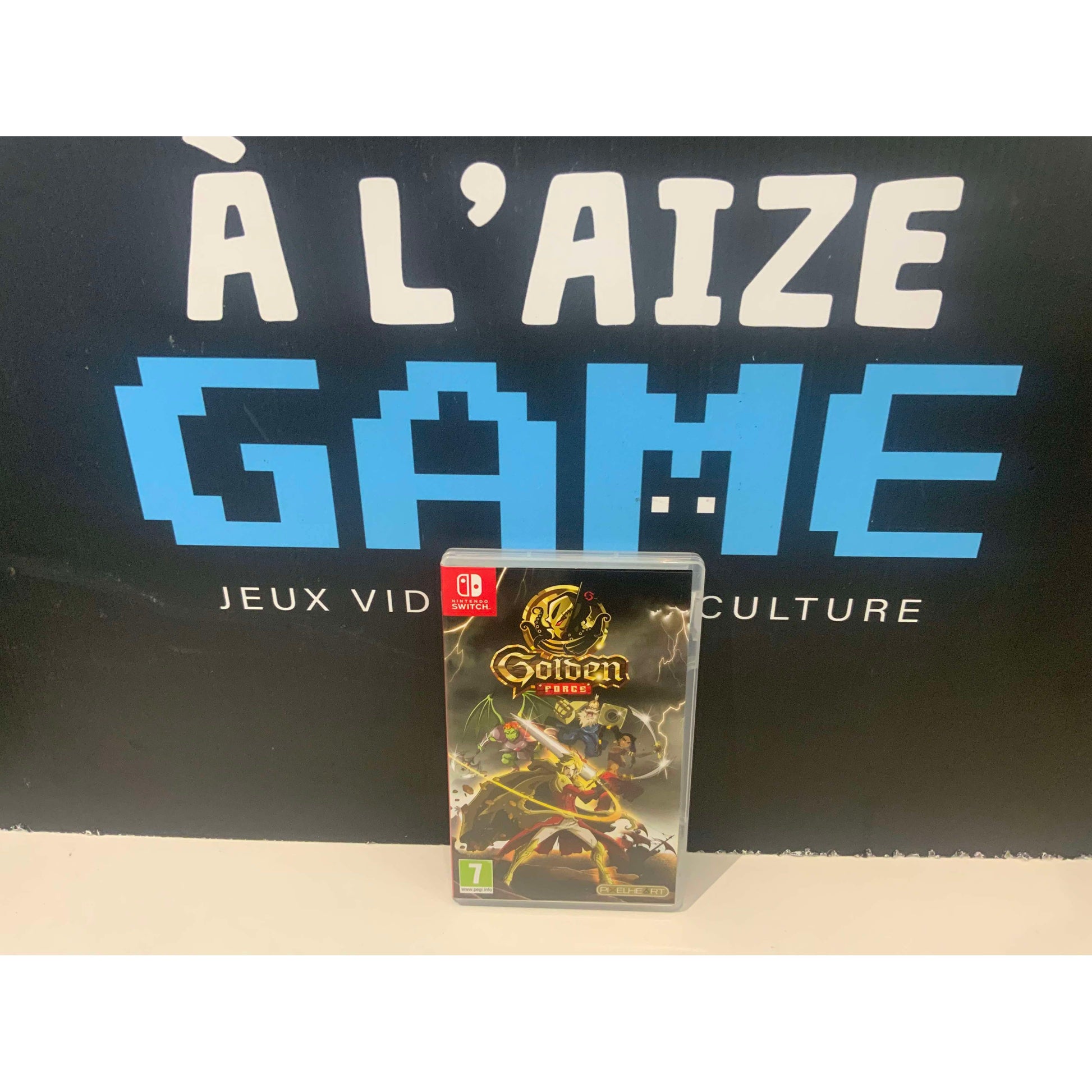 Golden Force Switch TBE