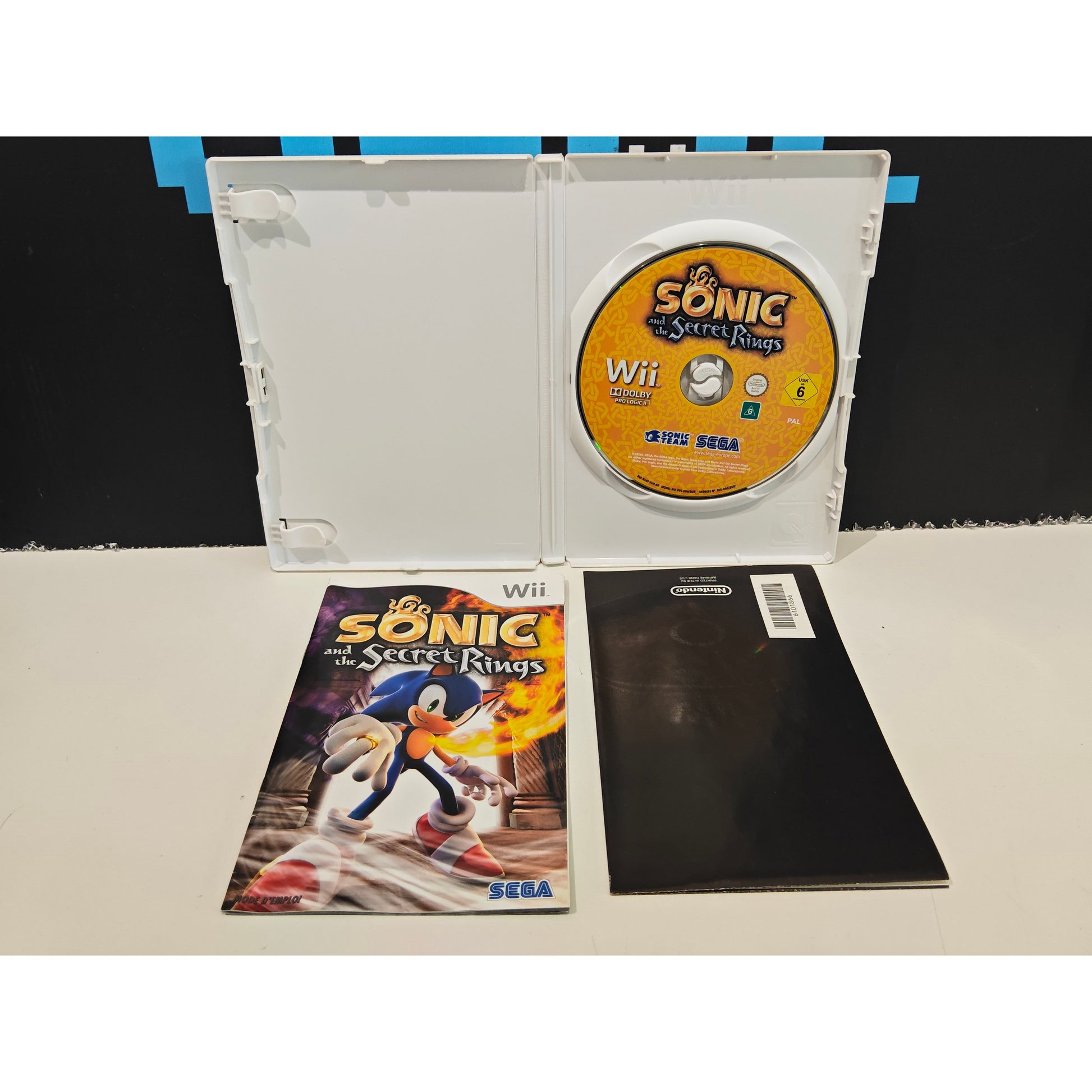 Sonic and the Secret Rings  - Wii