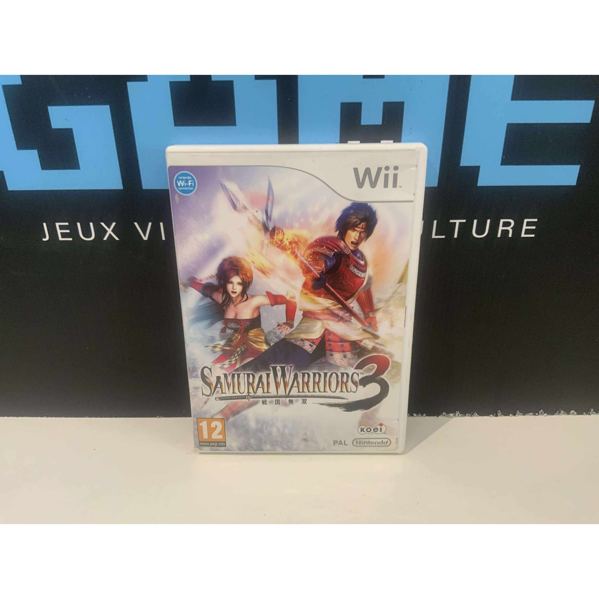 Samurai Warriors 3 – Wii BE