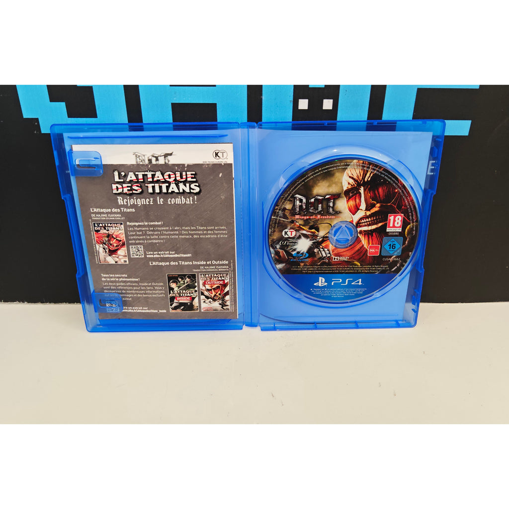 A.O.T. : Wings of Freedom – PS4