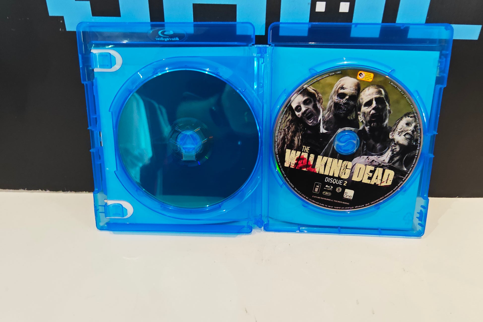 The Walking Dead l'intégrale de la saison 1 - Blu Ray