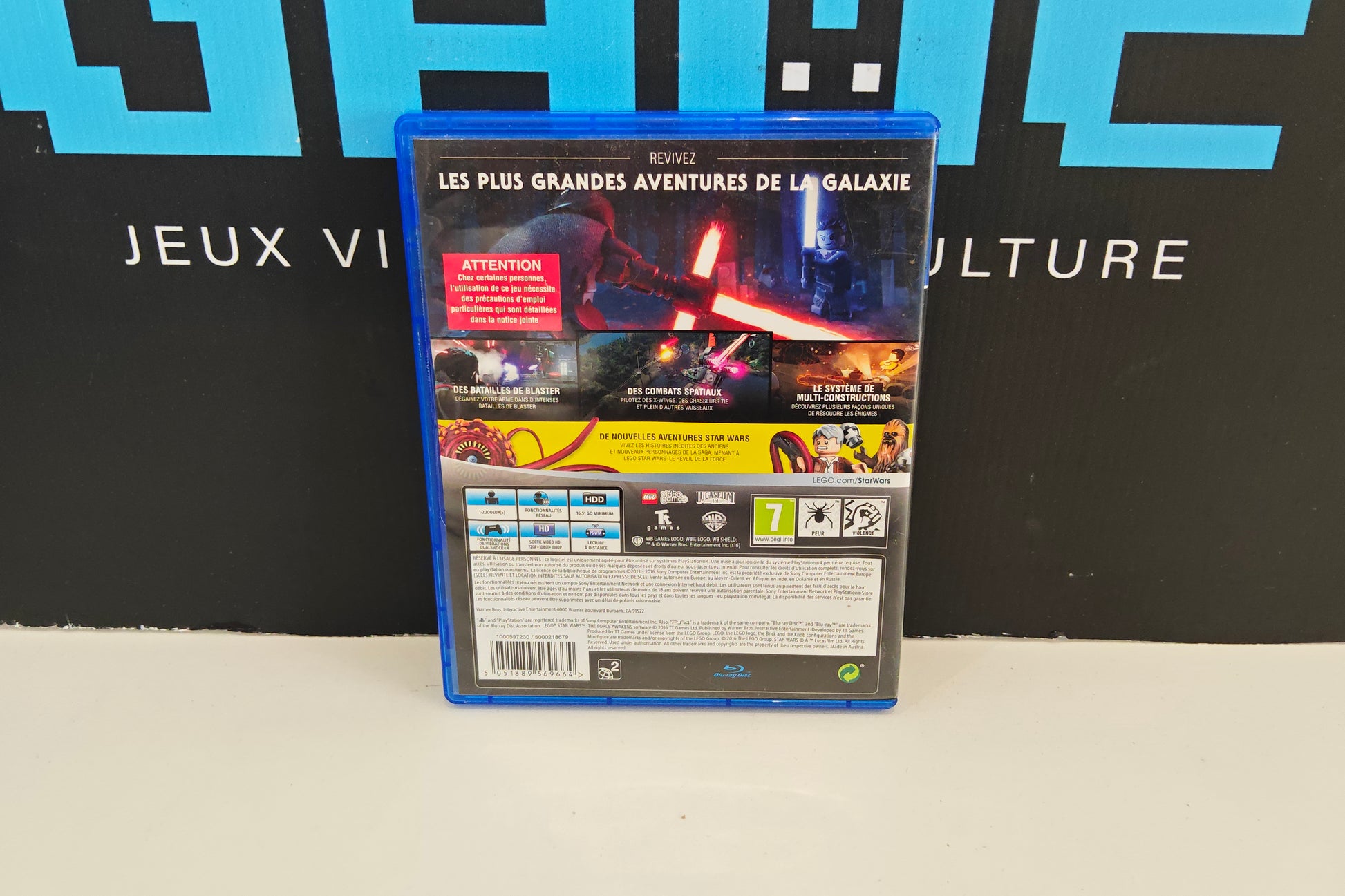 Lego Star Wars le Réveil de la Force - PS4