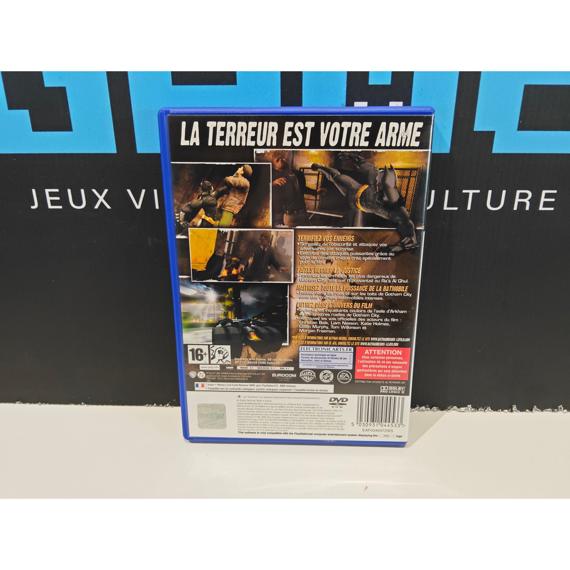 Batman Begins  – PS2