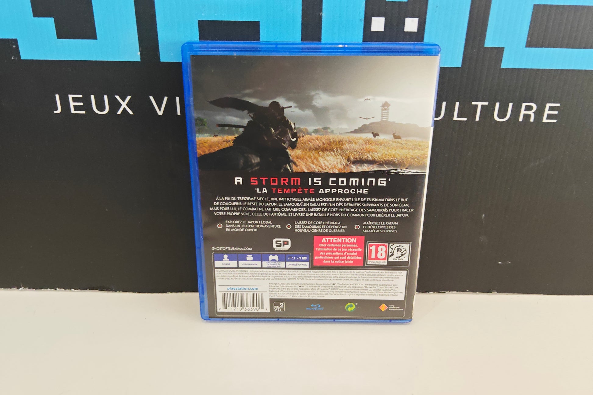 Ghost of Tsushima – PS4