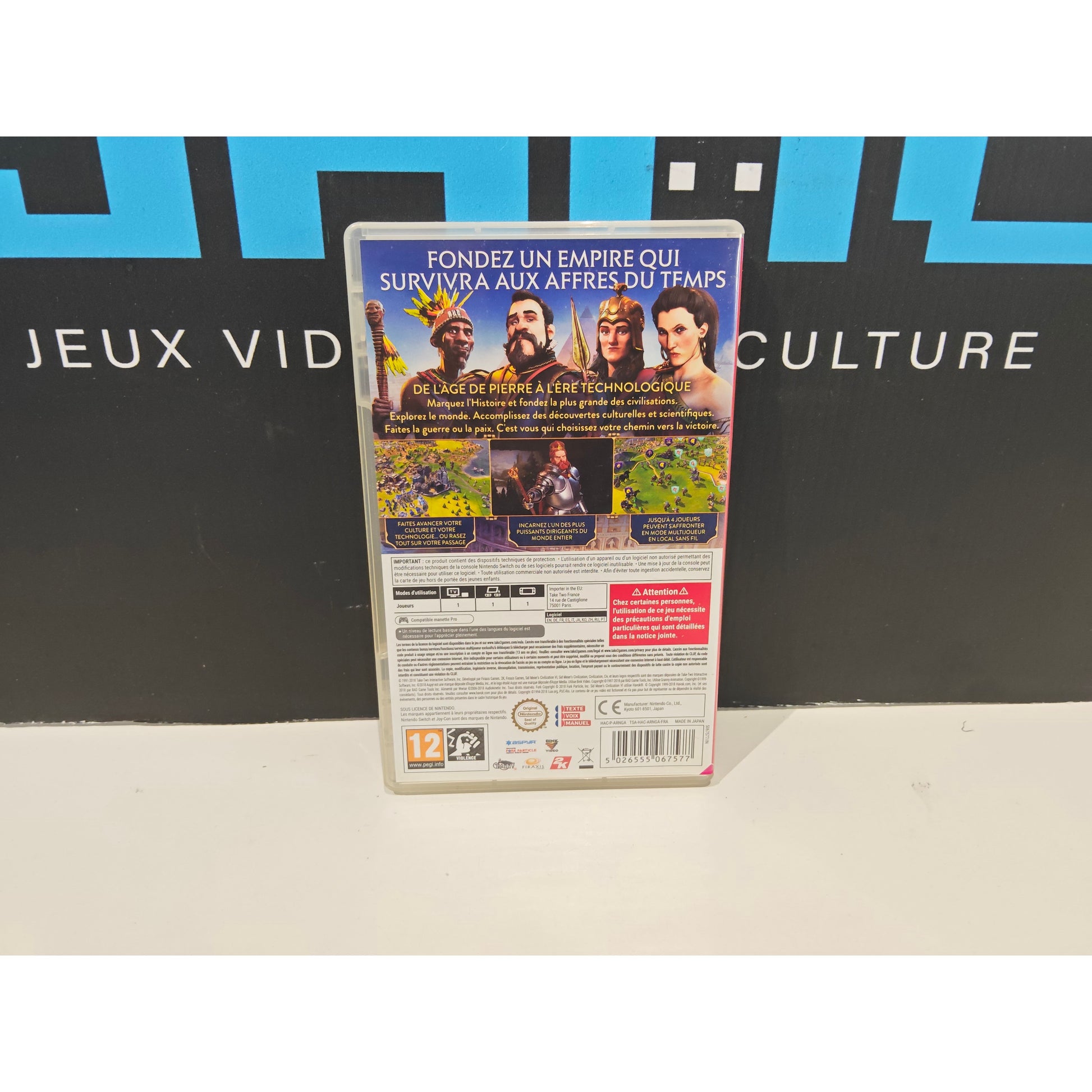 Civilization VI – Switch