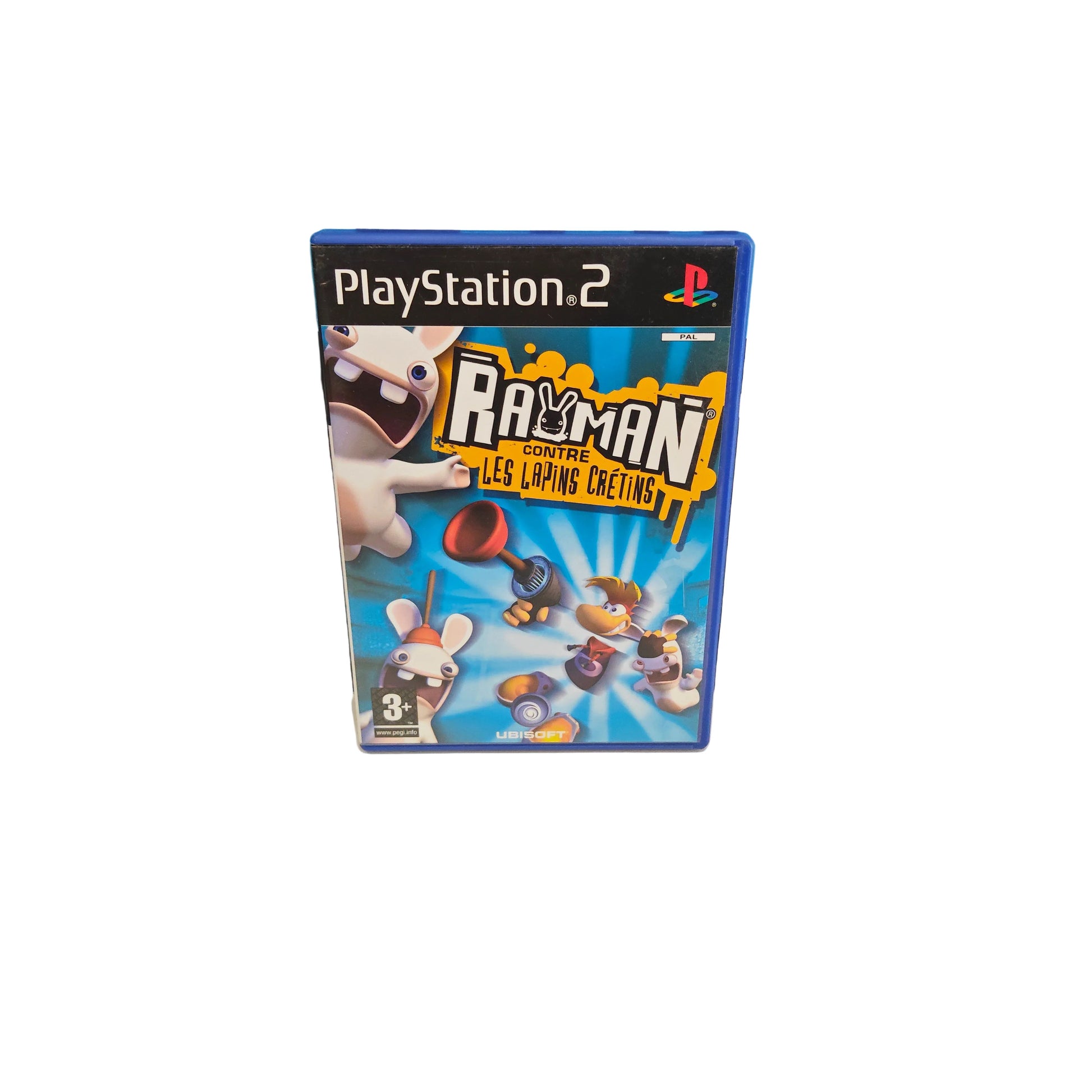 Rayman contre les lapins crétins - PS2